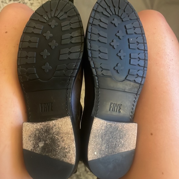 Frye Ankle Boot with Buckle - Picture 5 of 6